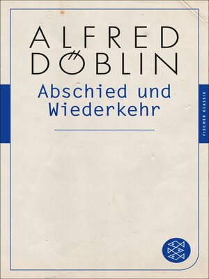 cover image of Abschied und Wiederkehr